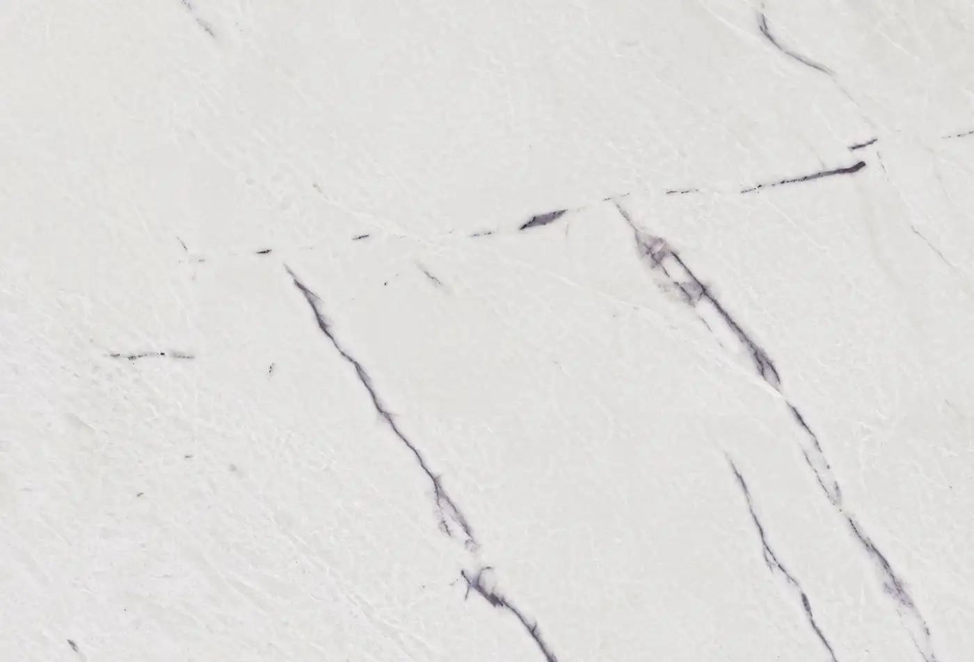 White stone veined with fine grey lines